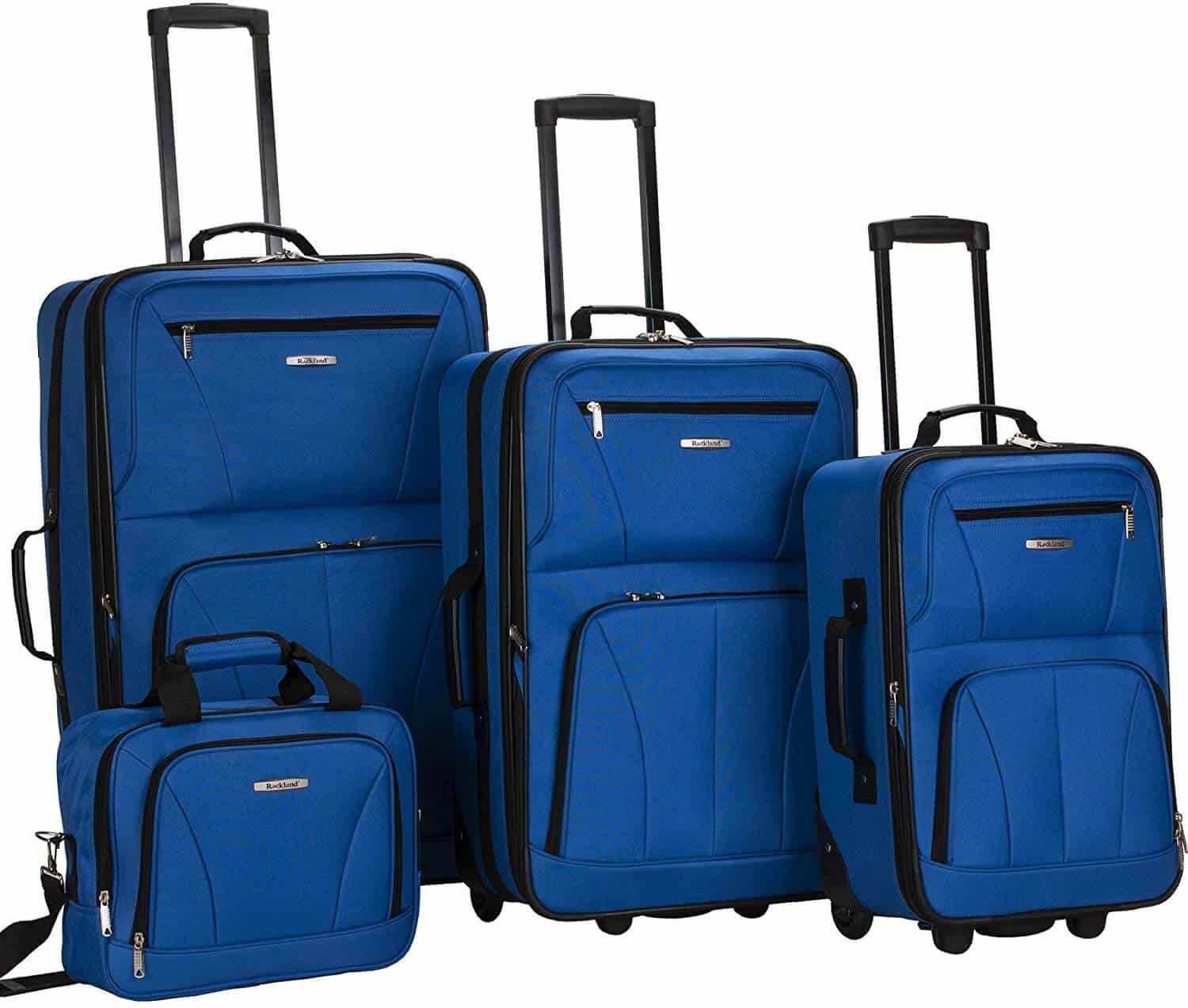 Rockland Luggage 4 Piece Set ONLY $86.90 {Reg $240}