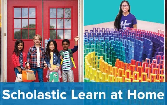 Image result for scholastic learn at home