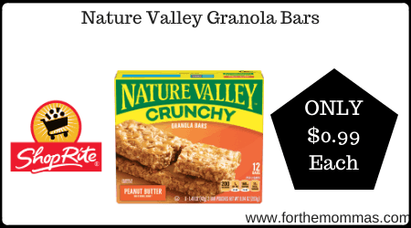 ShopRite: Nature Valley Granola Bars