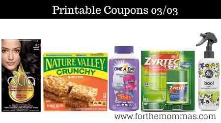 Newest Printable Coupons 03/03: Save On Flintstones, Yoplait, SoCozy &amp; More