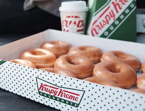 Buy One Get One FREE Dozen Doughnuts at Krispy Kreme