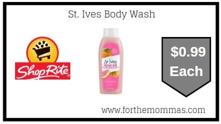 St. Ives Body Wash
