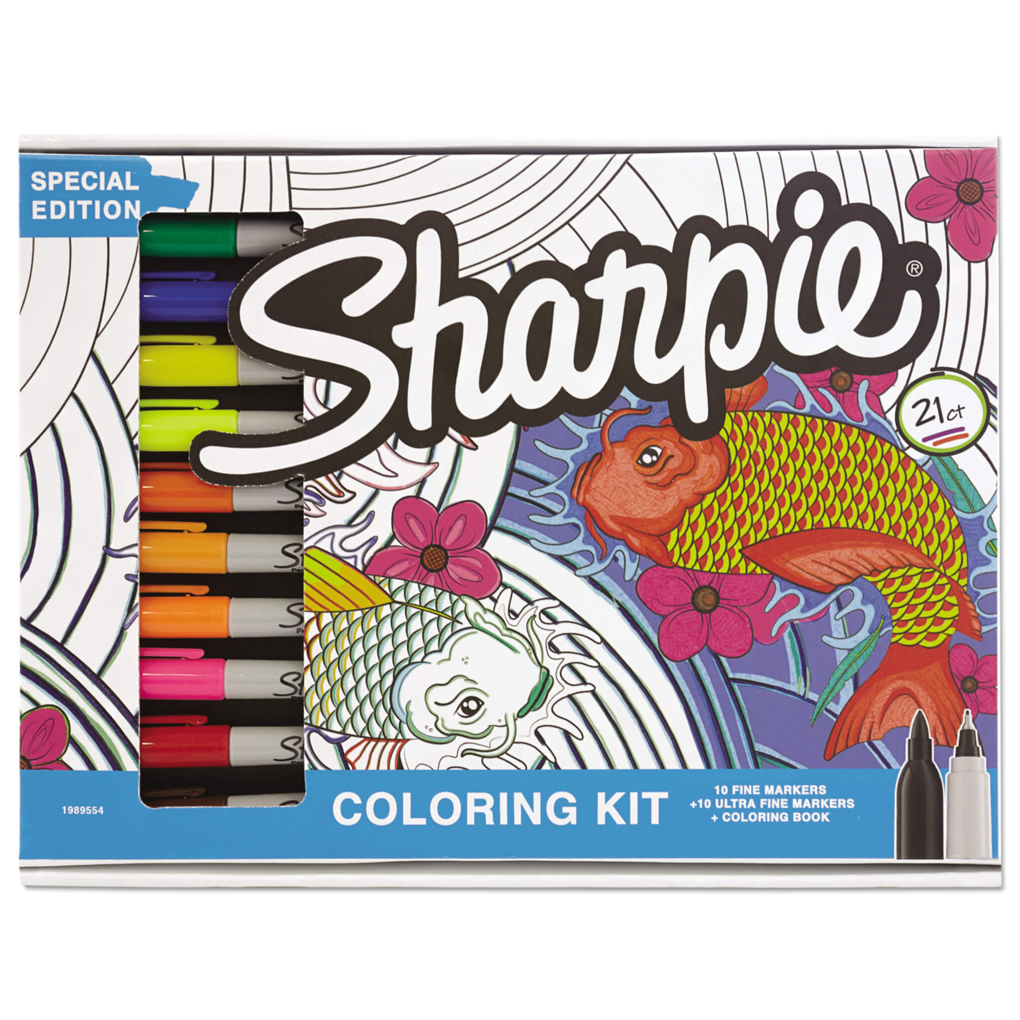 Sharpie Deep Sea Color Collection Coloring Kit ONLY $16.18 (Reg $42.30)
