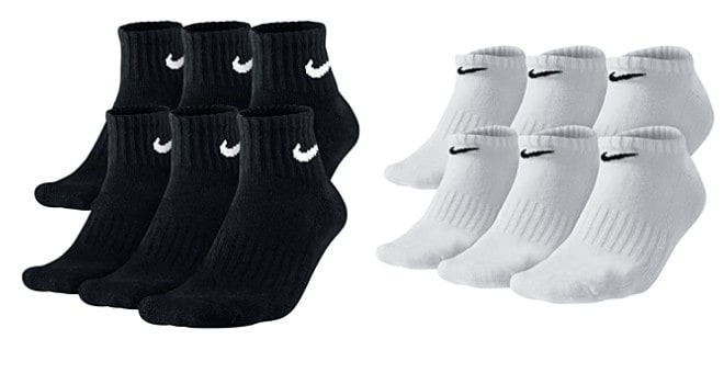 Men’s Nike Socks 6-Packs, Only $11.99 (Reg $20)