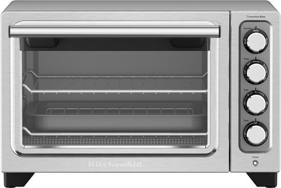 KitchenAid – KCO253CU Convection Toaster/Pizza Oven ONLY $69.99 (Reg $140)