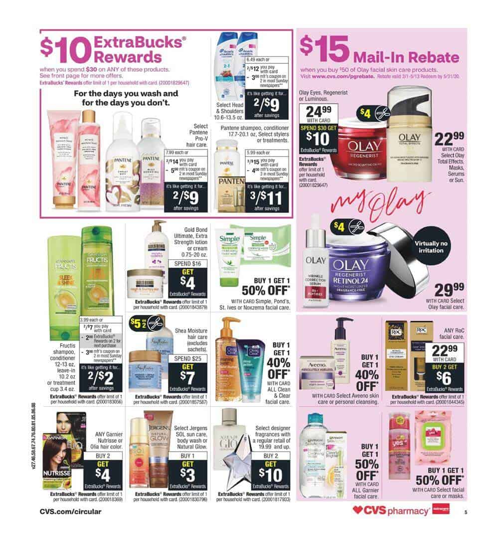 CVS Ad Scan For 4/26/20 Thru 5/2/20 Is HERE!