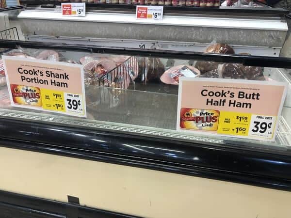Cook's Shank or Half Hams