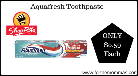 Aquafresh Toothpaste