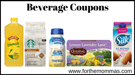 Beverage Coupons