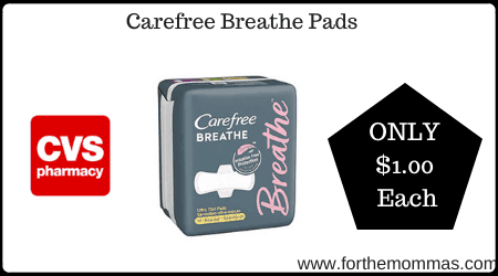 Carefree Breathe Pads