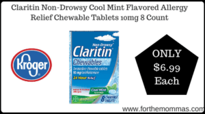Claritin Non-Drowsy