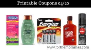 Newest Printable Coupons 04/20: Save On Stevia In The Raw, Benadryl ...