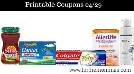 Newest Printable Coupons 04 29 Save On Ivory Allerlife Skintimate More