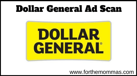 Dollar General Ad Scan June 07 - June 13, 2020