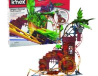 K’NEX Dragon’s Revenge Thrill Coaster – 578 Parts $26.40 {Reg $55}