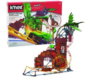 knex dragons revenge thrill coaster