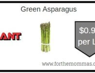 Giant: Green Asparagus Just $0.99 Lb Starting 4/10!