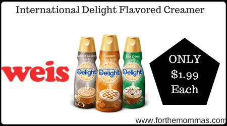 International Delight Flavored Creamer