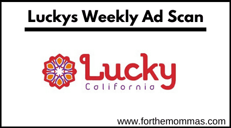 Lucky Weekly Ad Scan Preview 
