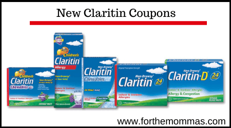 New Claritin Coupons