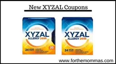 New Printable Xyzal Coupons | Save Up To $15.00