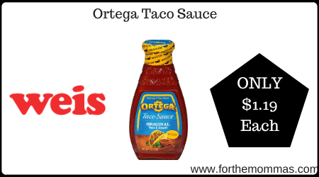 Ortega Taco Sauce