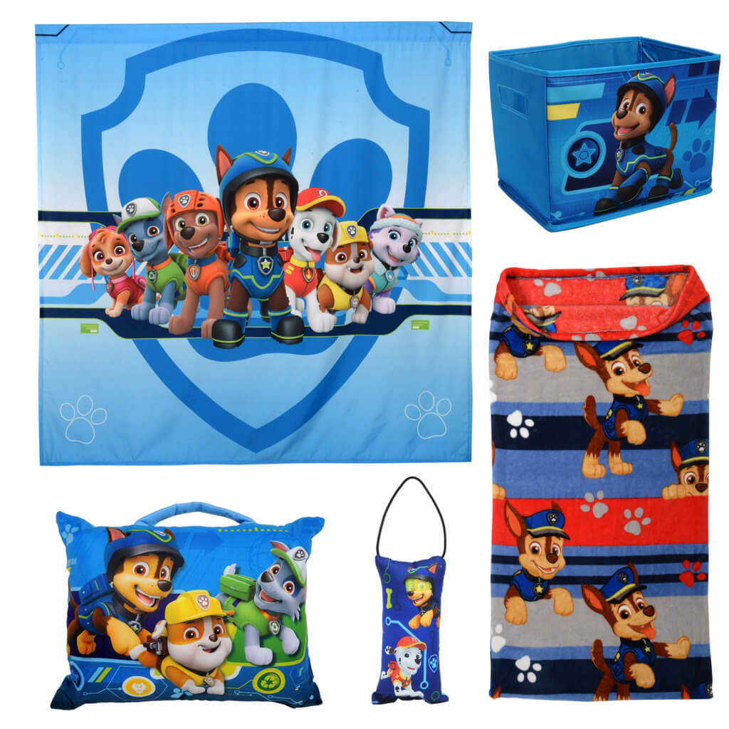 paw patrol bedroom in a box