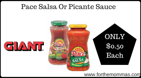 Pace Salsa Or Picante Sauce