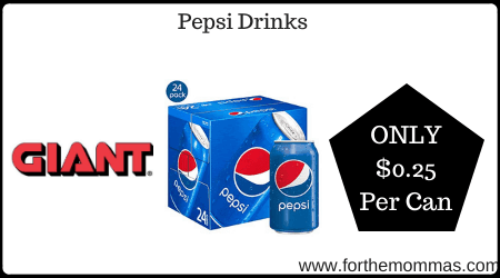 Pepsi DRinks
