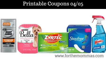 Newest Printable Coupons 04/05: Save On Flonase, Carefree, Purina ...