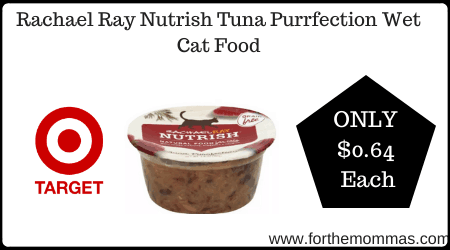 Rachael Ray Nutrish Tuna Purrfection Wet Cat Food