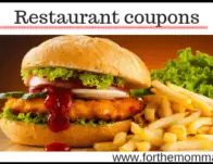Restaurant Coupons