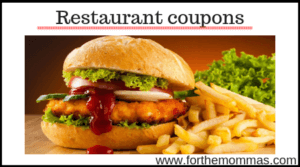 Cheapest restaurant coupons
