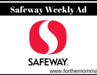 Safeway Weekly Ad