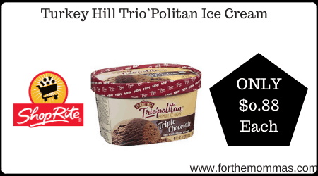 Turkey Hill Trio’Politan Ice Cream