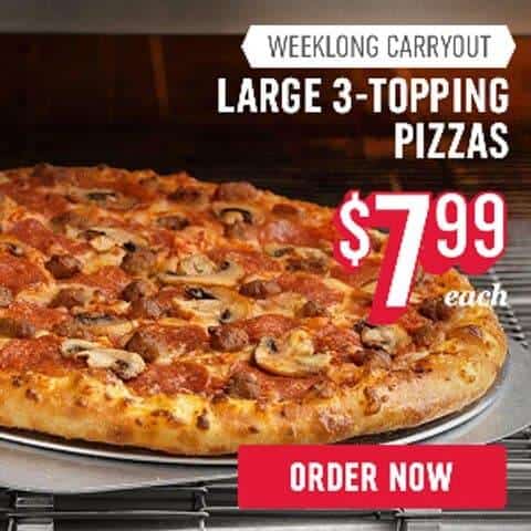 Dominos Offer: Domino’s Specials $7.99 Carryout and More