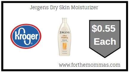 Kroger: Jergens Dry Skin Moisturizer ONLY $0.55 (Reg $3.19)