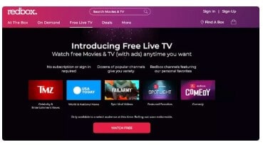 Redbox - Free Stream Live TV & Movies