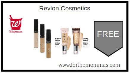 Walgreens: Free Revlon Cosmetics Starting 5/3