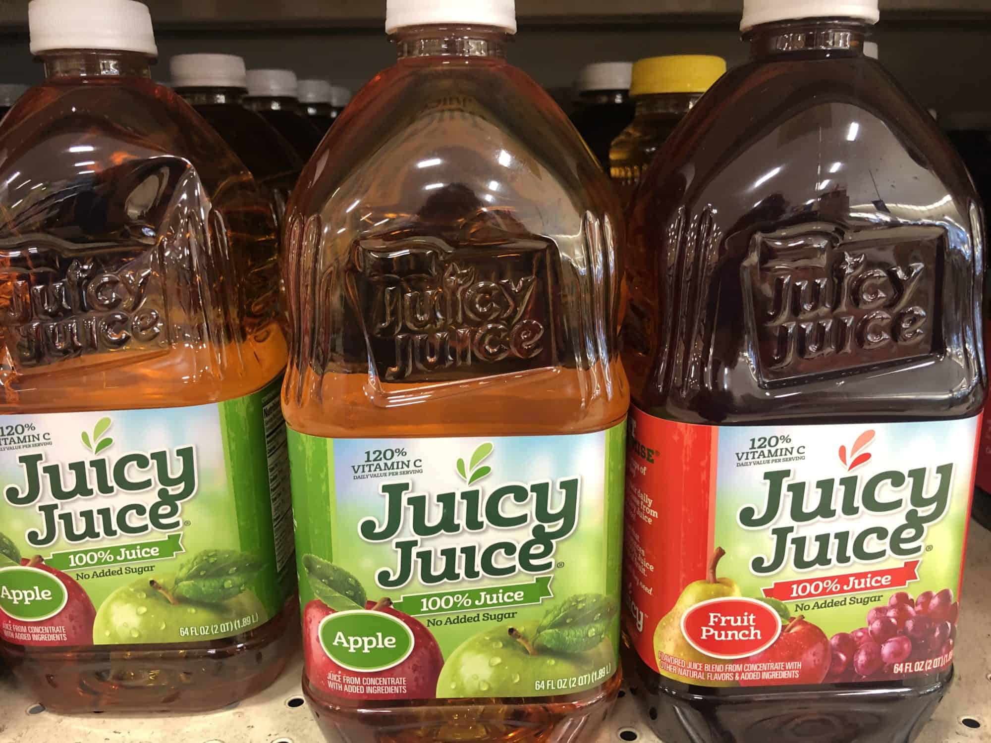 Juicy Juice 64 Oz Bottles