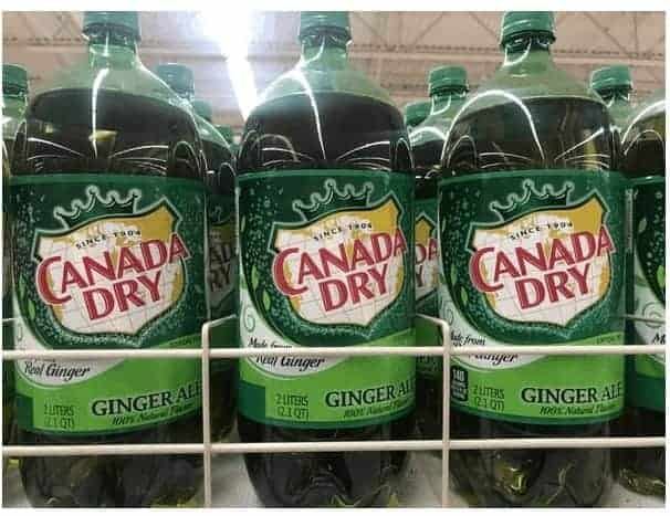 Canada Dry, 7UP 2 Liter Drinks & More