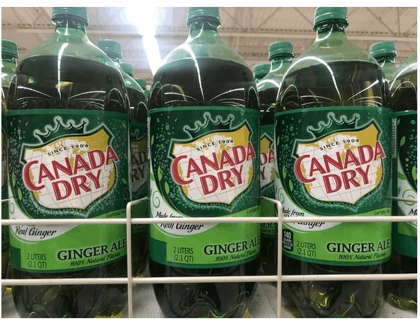 Canada Dry, 7UP 2 Liter Drinks & More