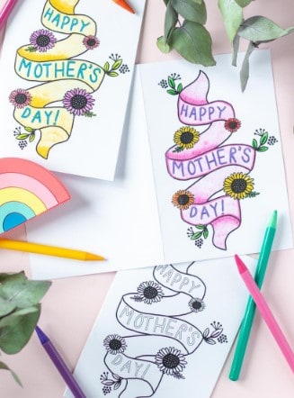 35 Free Printable Mother's Day Cards