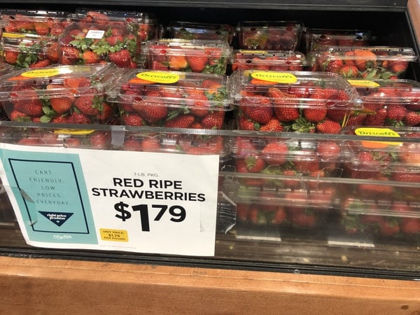 ShopRite: Fresh Strawberries