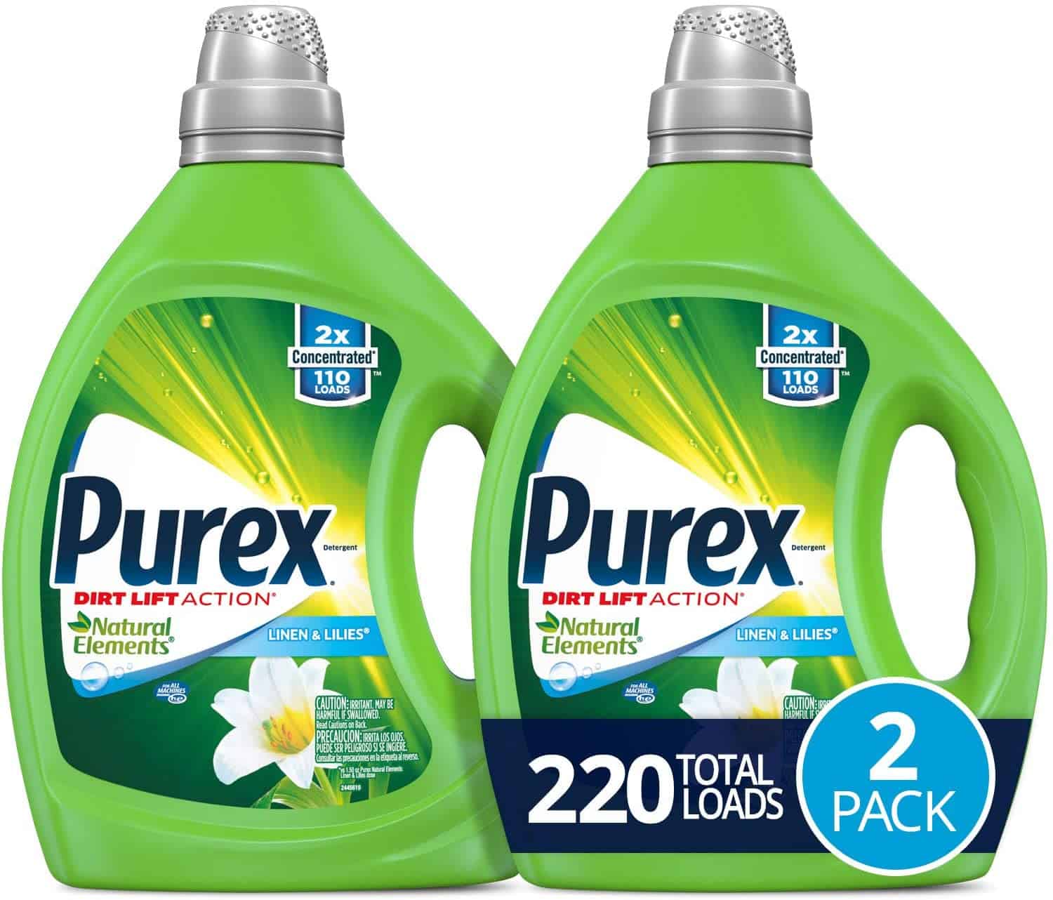 Purex Laundry Detergent 2-Pack