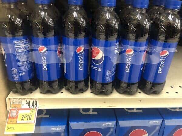 Pepsi, Coca Cola 6 Packs & More