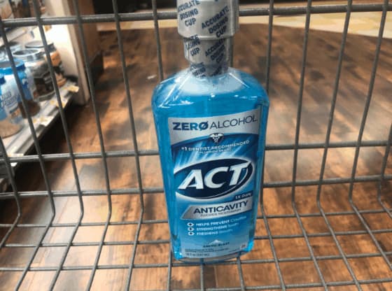 Act Mouth Wash