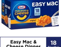 Kraft Easy Mac Microwavable Macaroni & Cheese