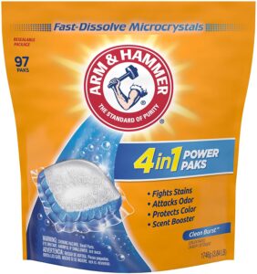 Arm & Hammer 4-in-1 Laundry Detergent Power Paks