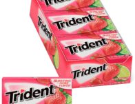 Trident Island Berry Lime Sugar Free Gum, 12 Packs